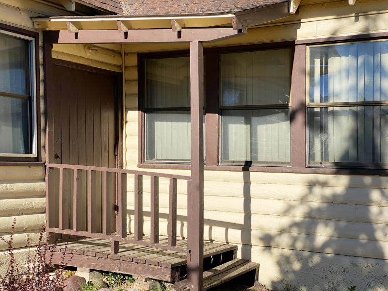 Wooden Siding Installation