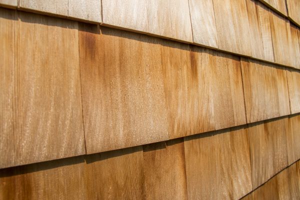 Cedar Wood Siding Installation in Bainbridge Island