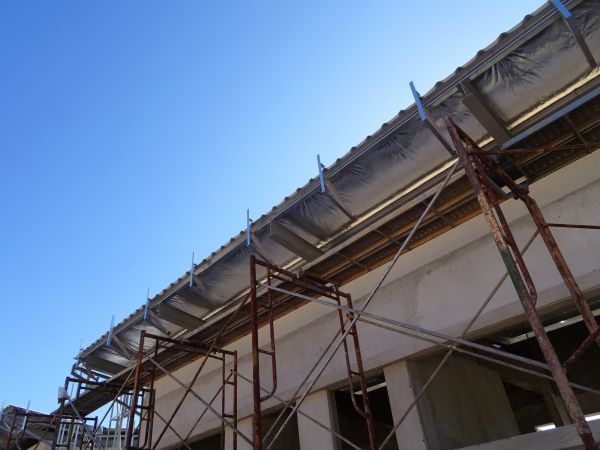 Steel Cladding Installation in Bainbridge Island
