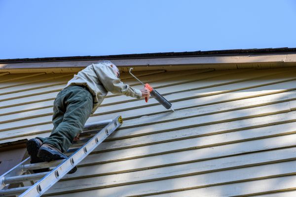 Vinyl Siding Caulk Repair in Bainbridge Island