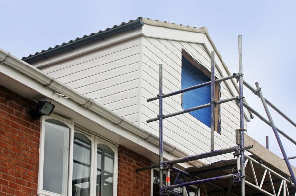 Dormer Siding Replacement in Bainbridge Island