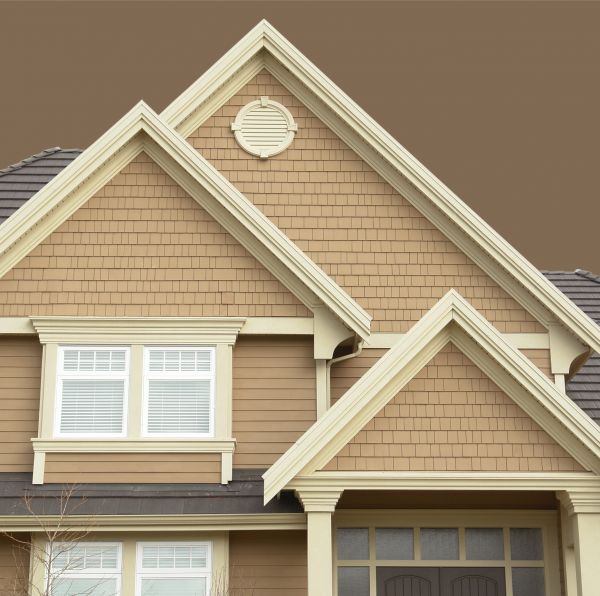 Vinyl Shake Siding Repair in Bainbridge Island