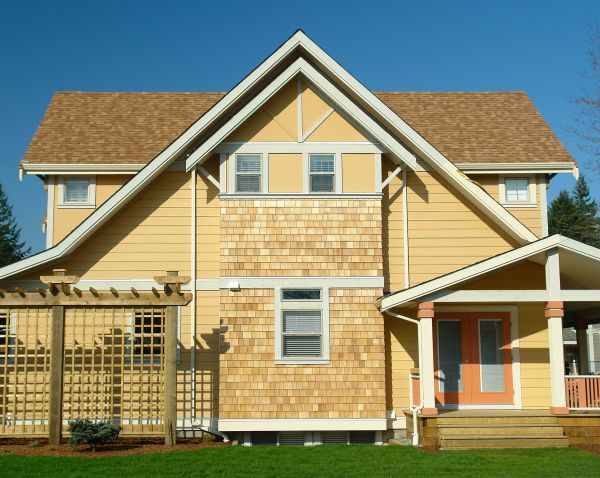 Shake Siding Installation in Bainbridge Island