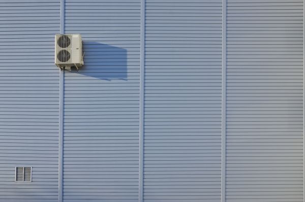 Flat Metal Siding Installation in Bainbridge Island