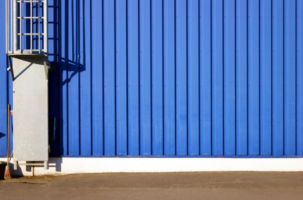 Ribbed Metal Siding Repair in Bainbridge Island