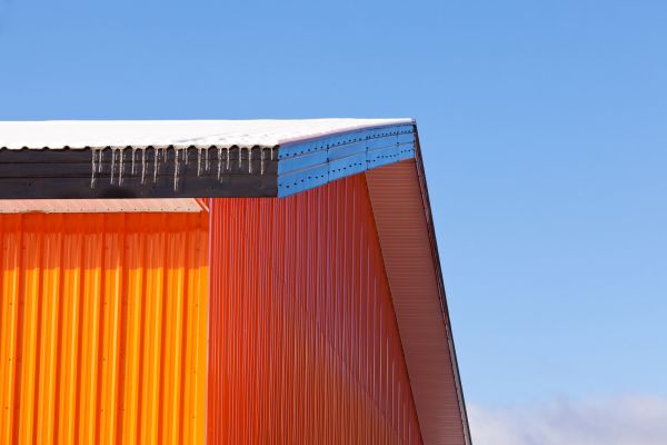 Sheet Metal Siding Replacement in Bainbridge Island