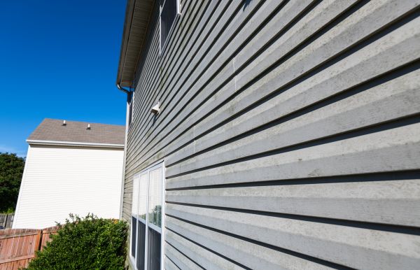 Vinyl Siding Panel Replacement in Bainbridge Island