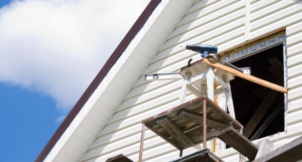 Horizontal Siding Installation in Bainbridge Island