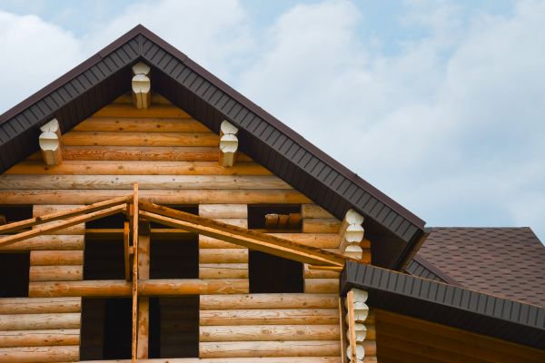 Log Siding Repair in Bainbridge Island