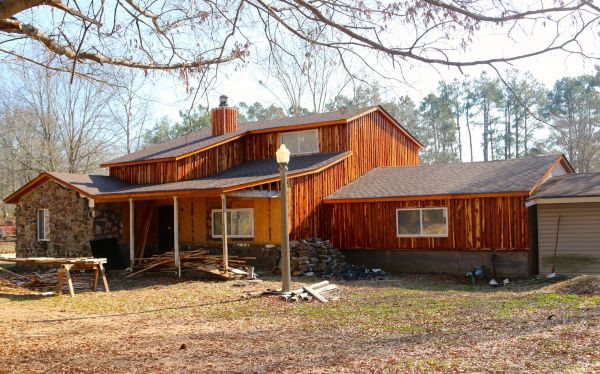 Rustic Siding Installation in Bainbridge Island