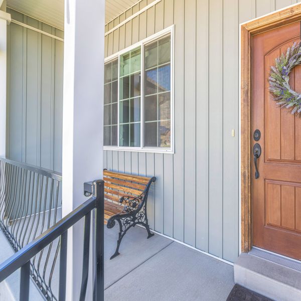 Batten Siding Replacement in Bainbridge Island