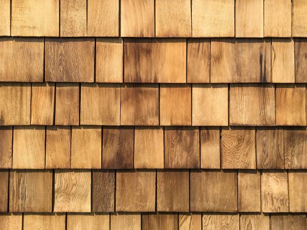 Wood Shake Siding Repair in Bainbridge Island