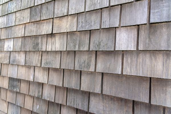 Wood Shake Siding Installation in Bainbridge Island