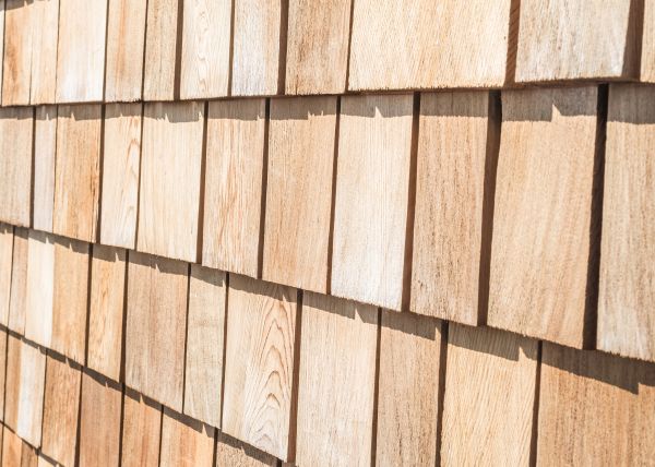 Cedar Shingle Siding Repair in Bainbridge Island